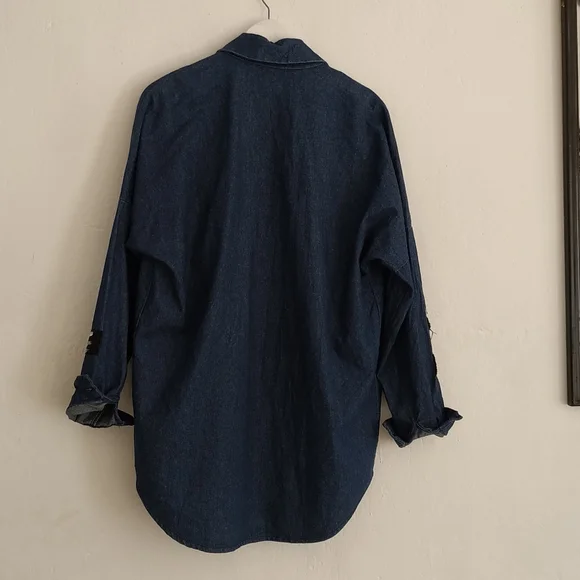 Denim Shirt Customised Shirt - Picture 4 of 8